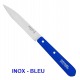 COUTEAU D'OFFICE OPINEL N°112 LAME LISSE INOX OU CARBONE / COULEUR AU CHOIX