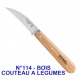 COFFRET 4 COUTEAUX ESSENTIELS CUISINIER OPINEL N112 A 115 LAME INOX LOT AU CHOIX