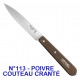 COFFRET 4 COUTEAUX ESSENTIELS CUISINIER OPINEL N112 A 115 LAME INOX LOT AU CHOIX