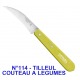 COFFRET 4 COUTEAUX ESSENTIELS CUISINIER OPINEL N112 A 115 LAME INOX LOT AU CHOIX