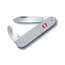 COUTEAU SUISSE VICTORINOX BANTAM ALOX SILVER 6 OUTILS