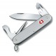 COUTEAU SUISSE VICTORINOX PIONEER 8 OUTILS MANCHE ALOX ARGENT