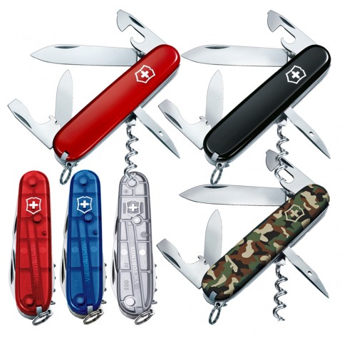 Victorinox - Couteau Suisse Spartan Couleur 13 Fonctions - 1.3603.x