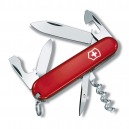 COUTEAU SUISSE VICTORINOX TOURIST ROUGE 12 OUTILS NEUF