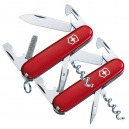 COUTEAU SUISSE VICTORINOX SPORTSMAN 12 OU 13 OUTILS NEUF 0.3802 0.3803