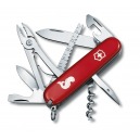 COUTEAU SUISSE VICTORINOX ANGLER PECHE POISSON 15 OUTILS ROUGE 1.3653.72