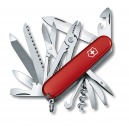 COUTEAU SUISSE VICTORINOX HANDYMAN 21 OUTILS ROUGE NEUF 1.3773