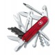 Victorinox - Couteau Suisse Cyber Tool M Rubis 34 Fonctions - 1.7725.T