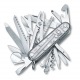 COUTEAU SUISSE VICTORINOX SWISSCHAMP SILVERTECH 31 OUTILS NEUF 1.6794.T7