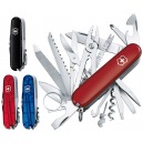 COUTEAU SUISSE VICTORINOX SWISSCHAMP COULEUR AU CHOIX 33 OUTILS NEUF 1.6795