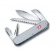 Victorinox - Couteau Suisse Pioneer Alox Silver 7 Fonctions - 0.8150.26