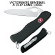 Victorinox - Couteau Suisse Sentinel Noir One Hand Clip 4 Fonctions - 0.8416.M3