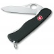 COUTEAU SUISSE VICTORINOX SENTINEL CLIP ONE HAND 5 OUTILS 0.8416.M3 NOIR NEUF