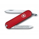 COUTEAU SUISSE VICTORINOX ESCORT 6 OUTILS ROUGE