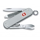 VICTORINOX CLASSIC ALOX GRIS 5 OUTILS 0.6221.26