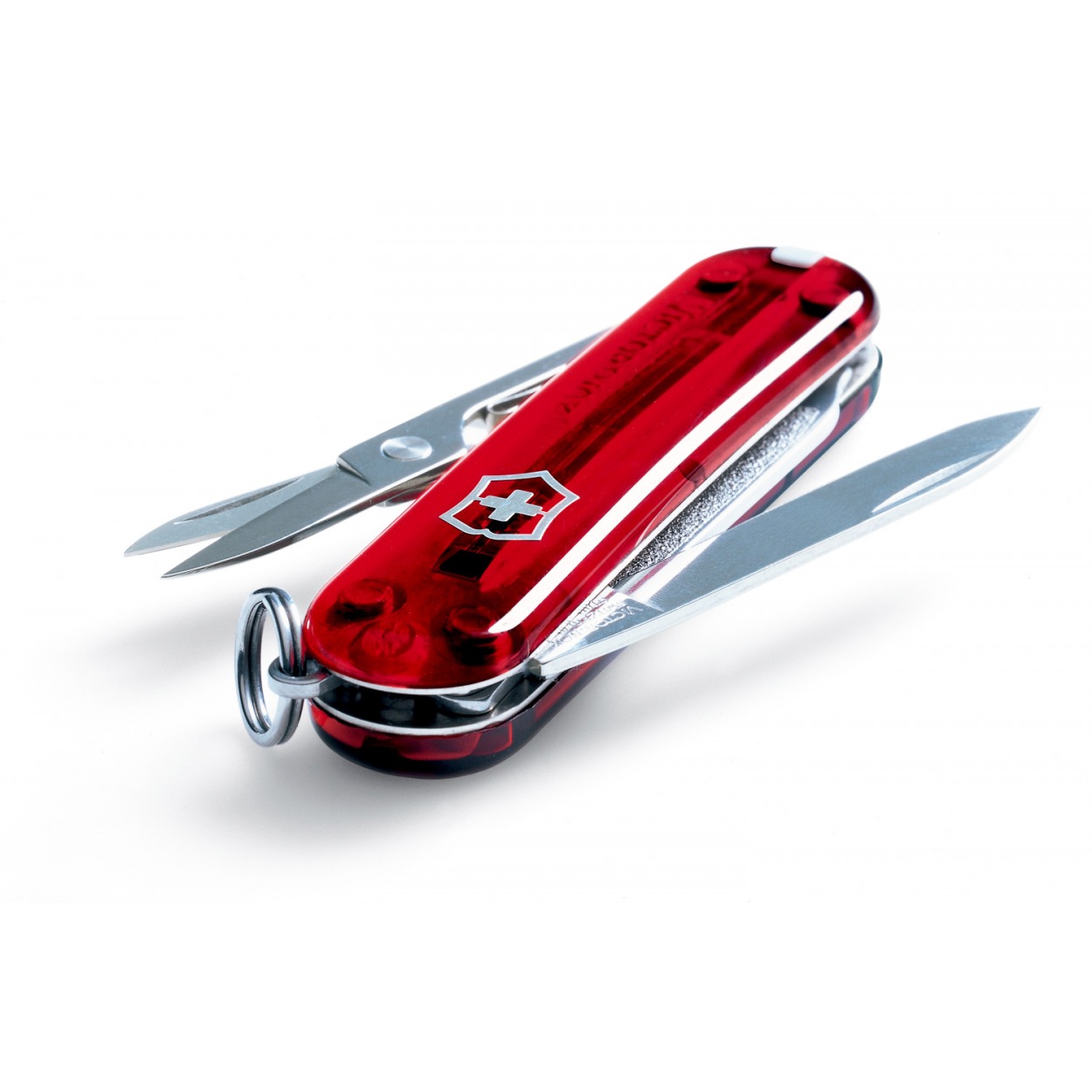 Victorinox Canif Victorinox Swisslite Rouge Couteaux et outillage