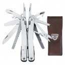 VICTORINOX SWISSTOOL SPIRIT 27 OUTILS + ETUI CUIR 3.0224.L