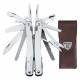 VICTORINOX SWISSTOOL SPIRIT 27 OUTILS + ETUI CUIR 3.0224.L