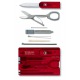 COUTEAU SUISSE VICTORINOX SWISSCARD SWISS CARD 10 OUTILS COULEUR AU CHOIX