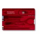 COUTEAU SUISSE VICTORINOX SWISSCARD SWISS CARD 10 OUTILS COULEUR AU CHOIX