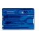 COUTEAU SUISSE VICTORINOX SWISSCARD SWISS CARD 10 OUTILS COULEUR AU CHOIX