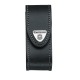 Victorinox - Etui Cuir Noir Couteaux 91mm 6 A 14 Pièces Clip - 4.0520.31