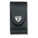 Victorinox - Etui Cuir Noir Clip Pour Couteaux 91mm 15 A 23 Pièces - 4.0521.31