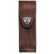 Victorinox - Etui Cuir Marron Pour Couteaux 111mm 4-10 Pièces  - 4.0547