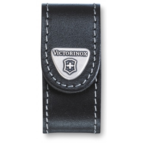 Victorinox - Etui Cuir Noir Pour Couteau Suisse Minichamp - 4.0518.XL