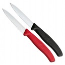 COUTEAU D'OFFICE VICTORINOX LAME LISSE 8 CM POINTE MILIEU