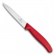 COUTEAU OFFICE VICTORINOX LAME CRANTEE 10 CM POINTE MILIEU