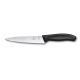 COUTEAU A DECOUPER VICTORINOX MANCHE FIBROX / LAME 15, 19, 22 OU 25 CM