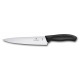 COUTEAU A DECOUPER VICTORINOX MANCHE FIBROX / LAME 15, 19, 22 OU 25 CM