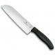 COUTEAU SANTOKU VICTORINOX MANCHE FIBROX OU PALISSANDRE AU CHOIX / LAME 17 CM