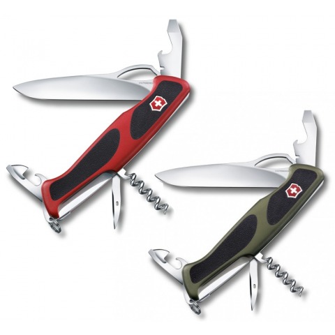 Victorinox - Couteau Suisse Victorinox Rangergrip 61 12 Fonctions - 0.9553.MCx