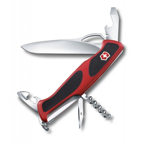 Victorinox - Couteau Suisse Victorinox Rangergrip 61 12 Fonctions - 0.9553.MC