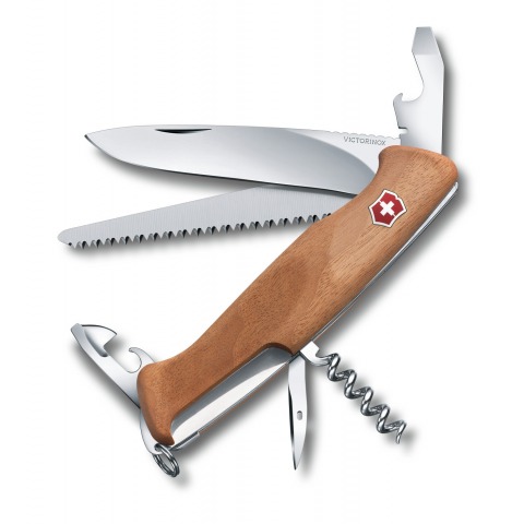 COUTEAU SUISSE VICTORINOX RANGERWOOD 55 10 OUTILS DELEMONT