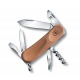 Victorinox - Couteau Suisse EvoWood 10 Noyer 12 Fonctions - 2.3801.63