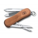 COUTEAU SUISSE VICTORINOX EVOWOOD 81 7 OUTILS SERIE DELEMONT