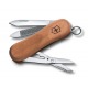 COUTEAU SUISSE VICTORINOX EVOWOOD 81 7 OUTILS SERIE DELEMONT