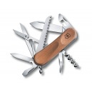 COUTEAU SUISSE VICTORINOX EVOWOOD 17 2.3911.63 14 OUTILS SERIE DELEMONT