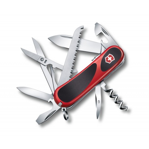 Victorinox - Couteau Suisse Evogrip S17 Rouge 16 Fonctions - 2.3913.SC