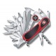 Victorinox - Couteau Suisse Evogrip S54 Rouge Noir 32 Fonctions - 2.5393.SC