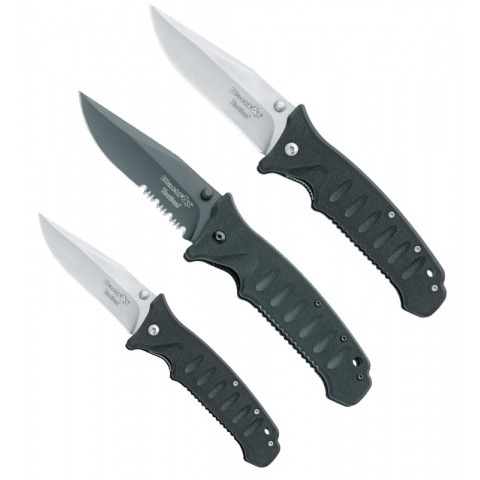Fox - Couteau Pliant Blackfox Tactical Clip Etui - 2311x