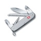 VICTORINOX FARMER ALOX SILVER COUTEAU SUISSE 2 OUTILS ARGENT 11 CM 0.8241.26