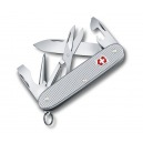 VICTORINOX PIONEER X ALOX SILVER COUTEAU SUISSE 9OUTILS ARGENT CISEAUX 0.8231.26