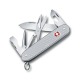 Victorinox - Couteau Suisse Pioneer X Alox Silver 9 Fonctions - 0.8231.26