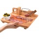 So Apero - Guillotine A Saucisson Trancheuse D'Aliments Avec Plateau - 651