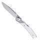 ACTILAM COUTEAU T3 MANCHE 11 CM / LAME INOX 8.5 CM CLIP CEINTURE