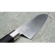 KAI WASABI BLACK COUTEAU SANTOKU INOX MANCHE ANTIBACTERIEN/ LAME 16.5 CM/ 6716.S